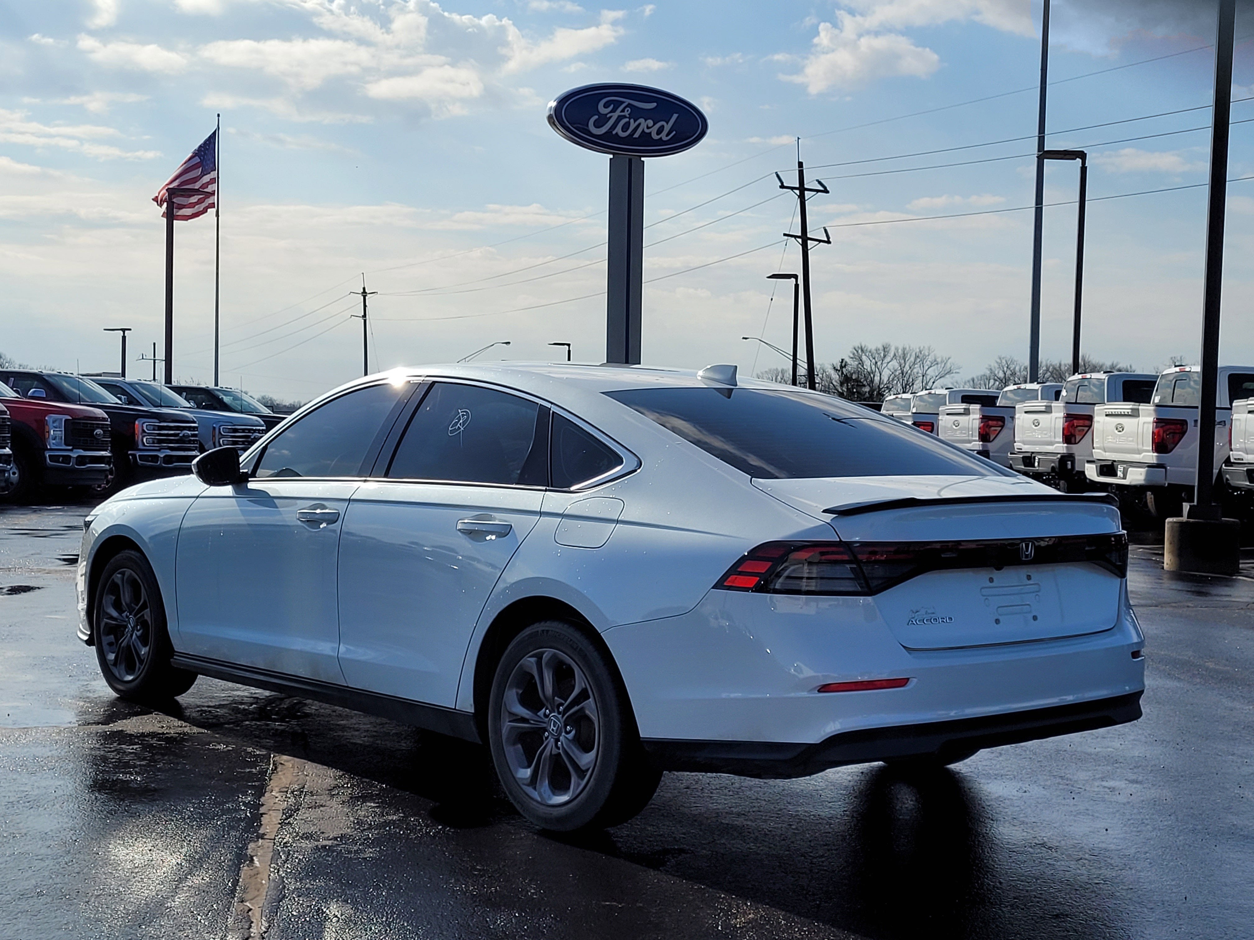 2024 Honda Accord EX