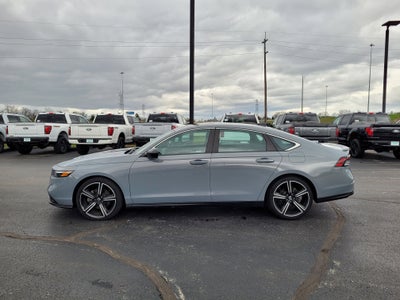 2023 Honda Accord Hybrid Sport