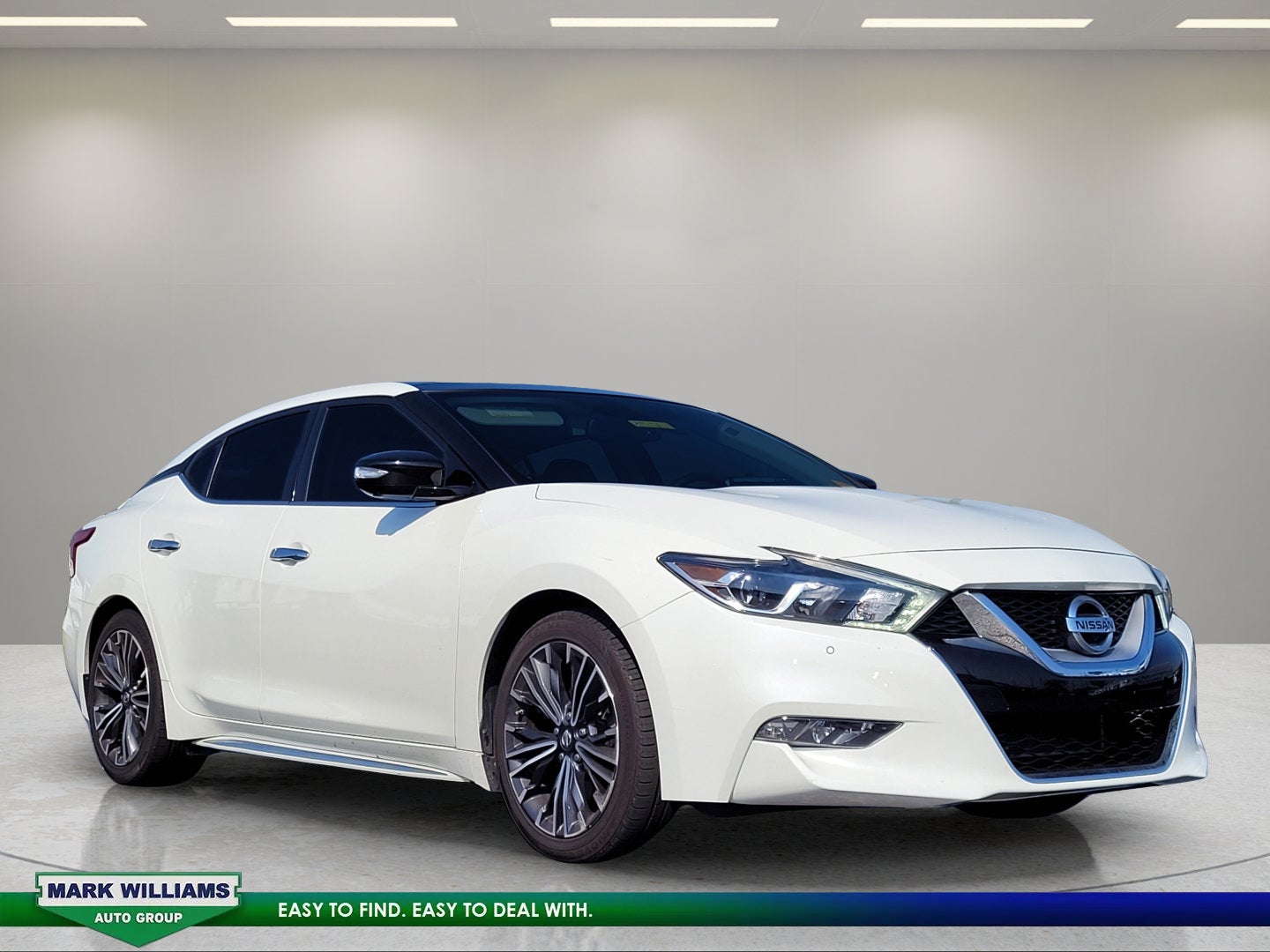 2017 Nissan Maxima Platinum