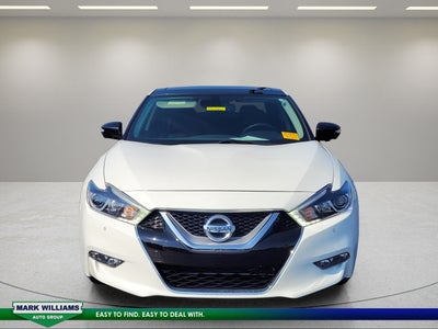 2017 Nissan Maxima Platinum