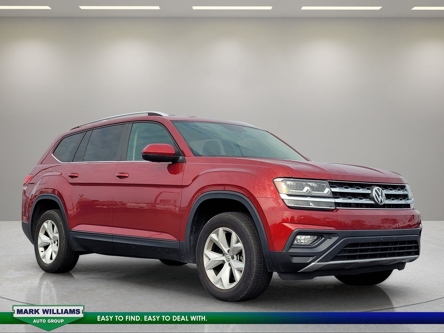 2019 Volkswagen Atlas 3.6L V6 SE 4Motion