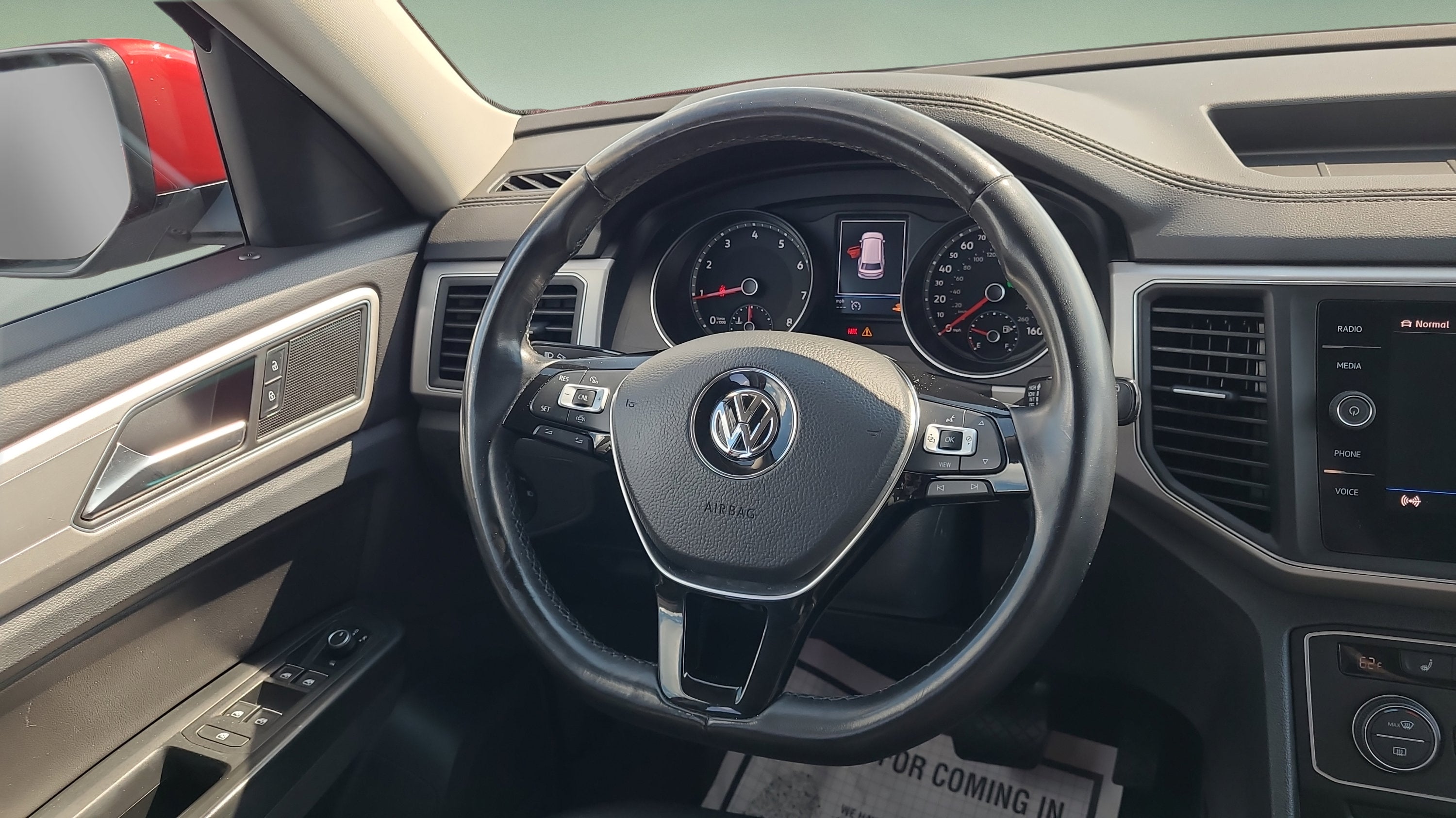 2019 Volkswagen Atlas 3.6L V6 SE 4Motion