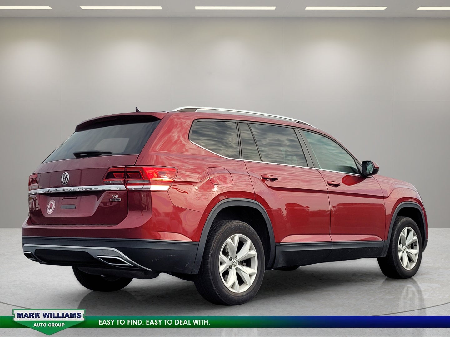 2019 Volkswagen Atlas 3.6L V6 SE 4Motion