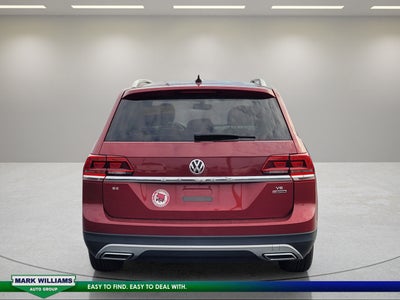 2019 Volkswagen Atlas 3.6L V6 SE 4Motion