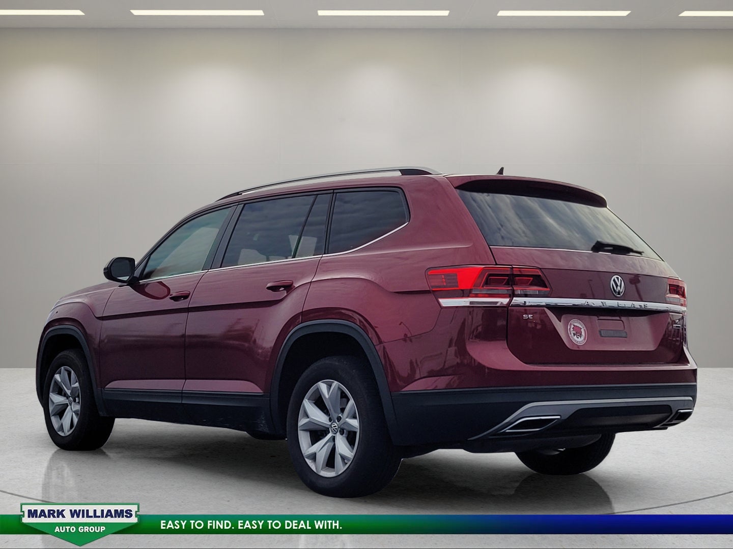 2019 Volkswagen Atlas 3.6L V6 SE 4Motion