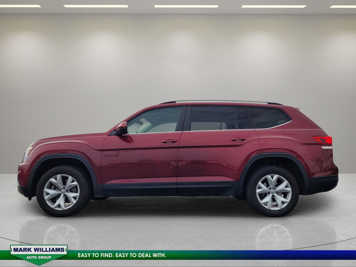 2019 Volkswagen Atlas 3.6L V6 SE 4Motion