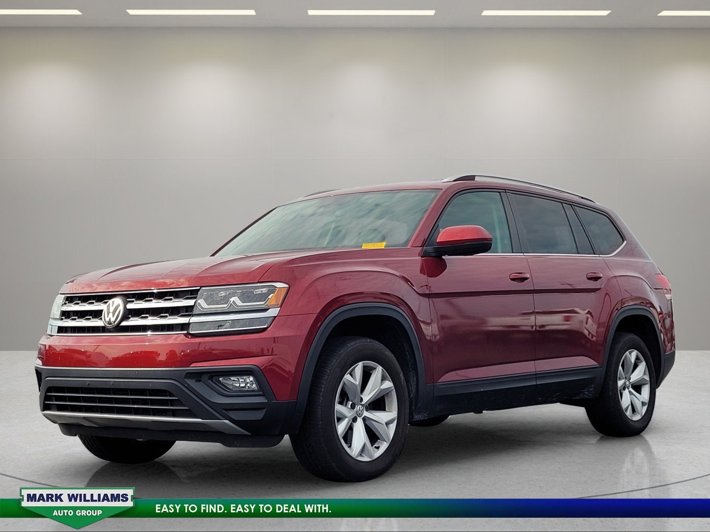2019 Volkswagen Atlas 3.6L V6 SE 4Motion