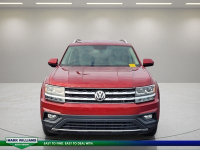 2019 Volkswagen Atlas 3.6L V6 SE 4Motion