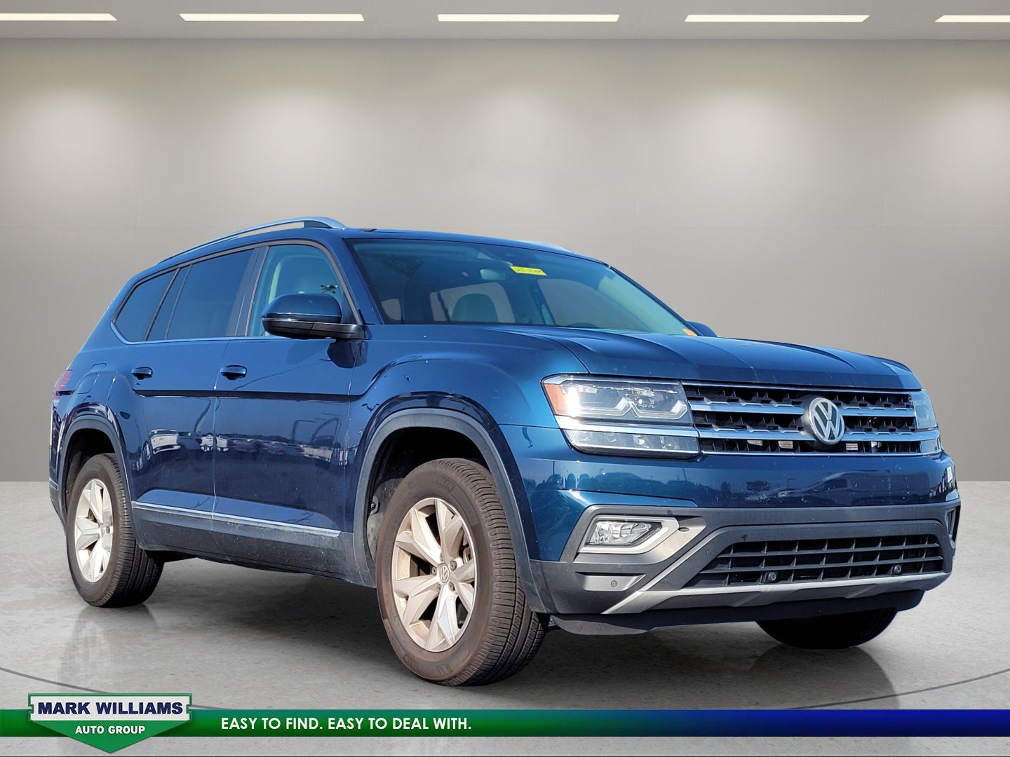 2018 Volkswagen Atlas SEL 4Motion