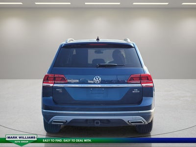 2018 Volkswagen Atlas SEL 4Motion
