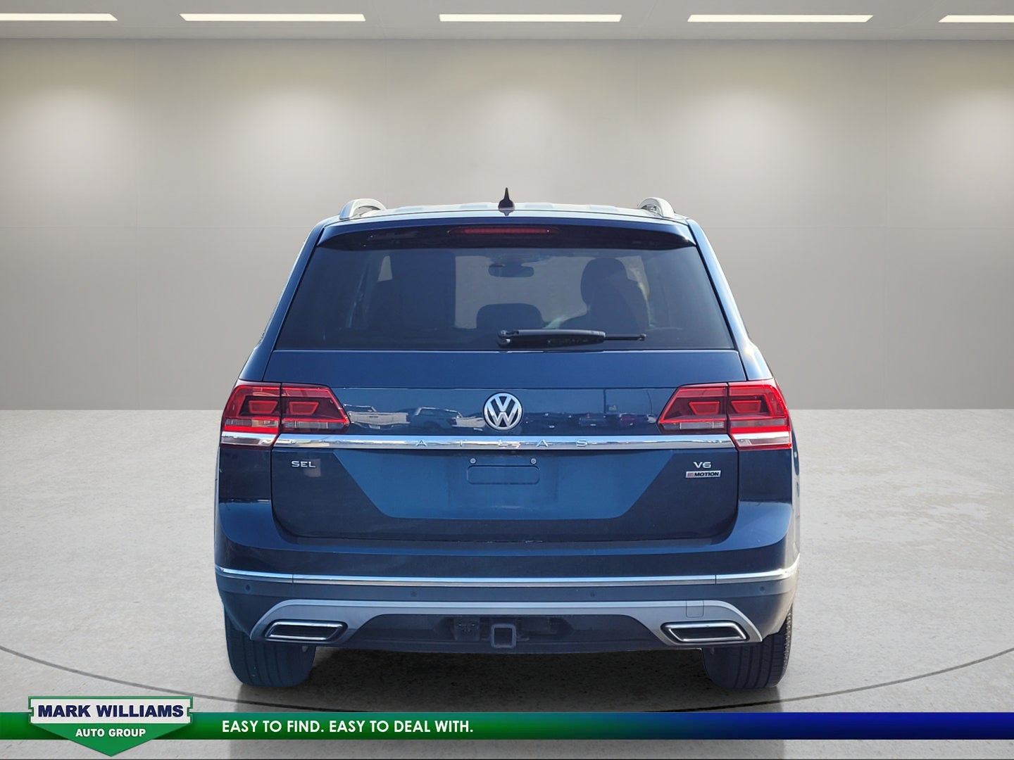 2018 Volkswagen Atlas SEL 4Motion