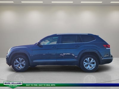 2018 Volkswagen Atlas SEL 4Motion