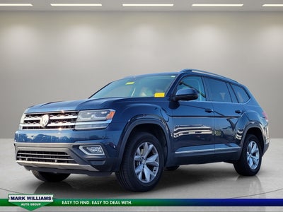2018 Volkswagen Atlas SEL 4Motion