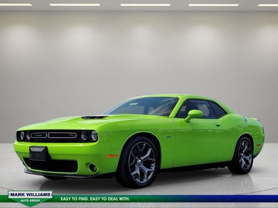 2015 Dodge Challenger R/T