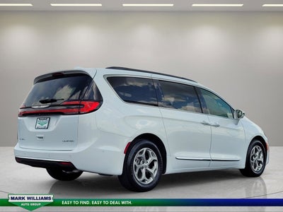 2022 Chrysler Pacifica Limited