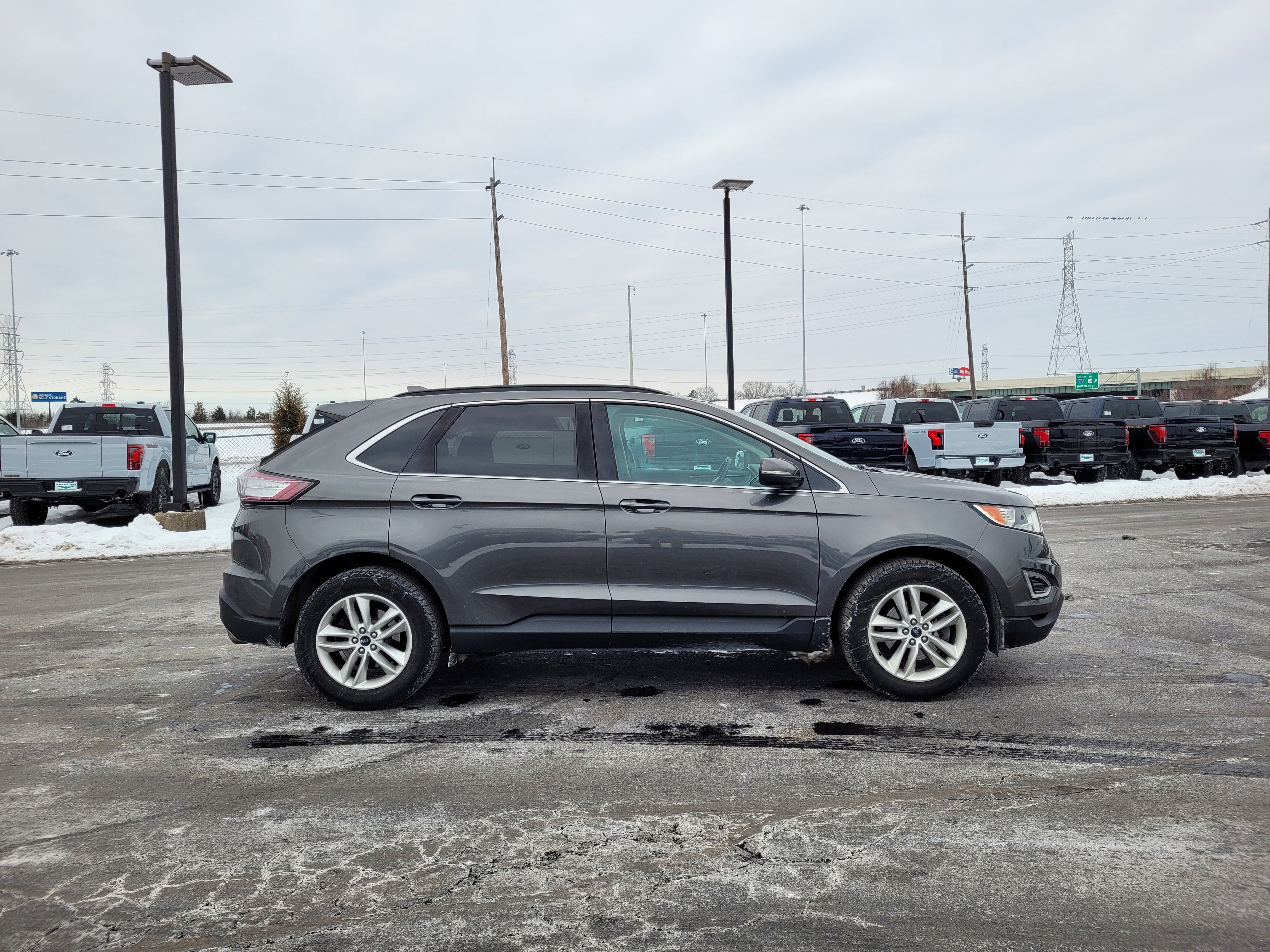 2016 Ford Edge SEL