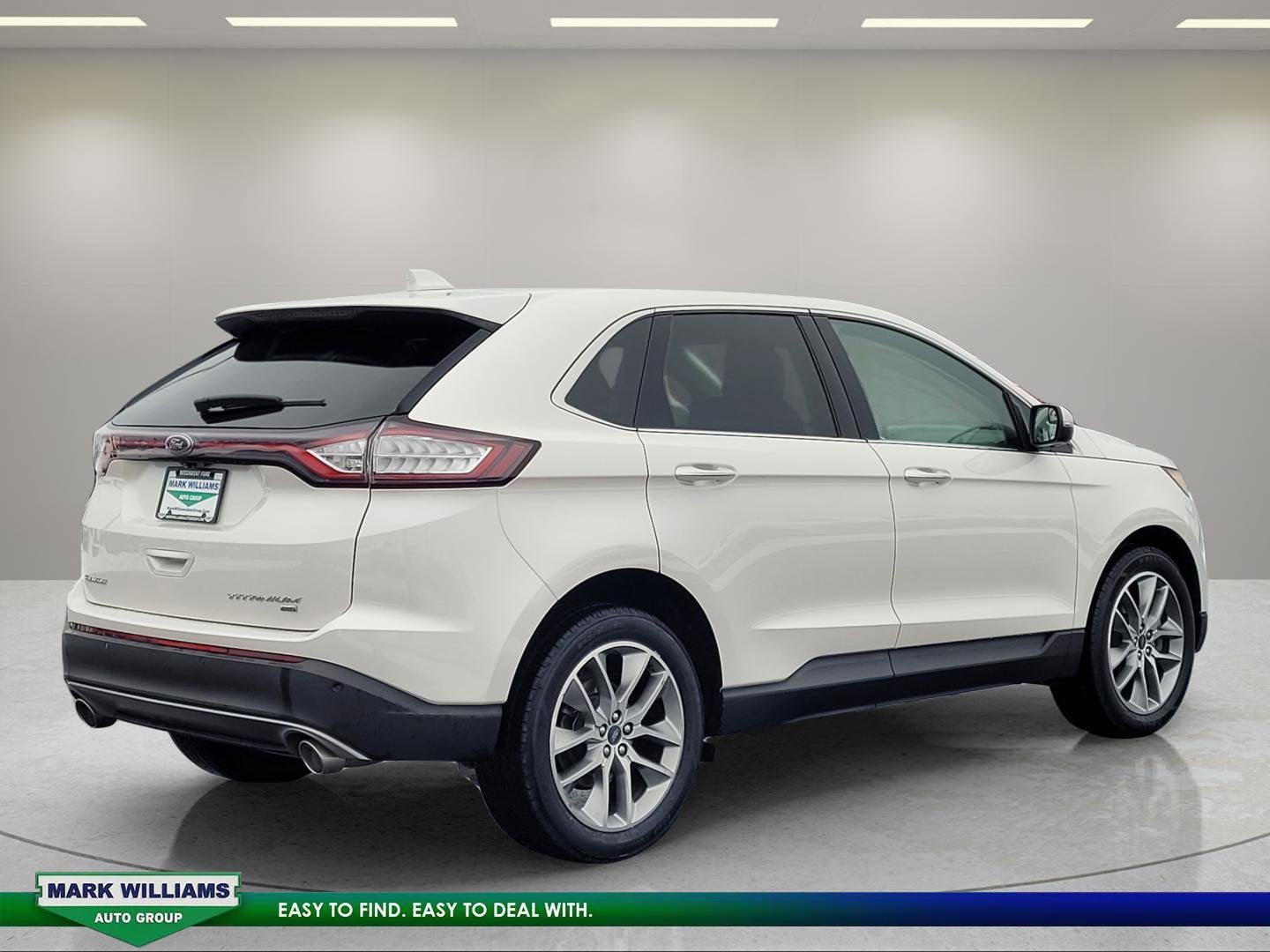 2018 Ford Edge Titanium
