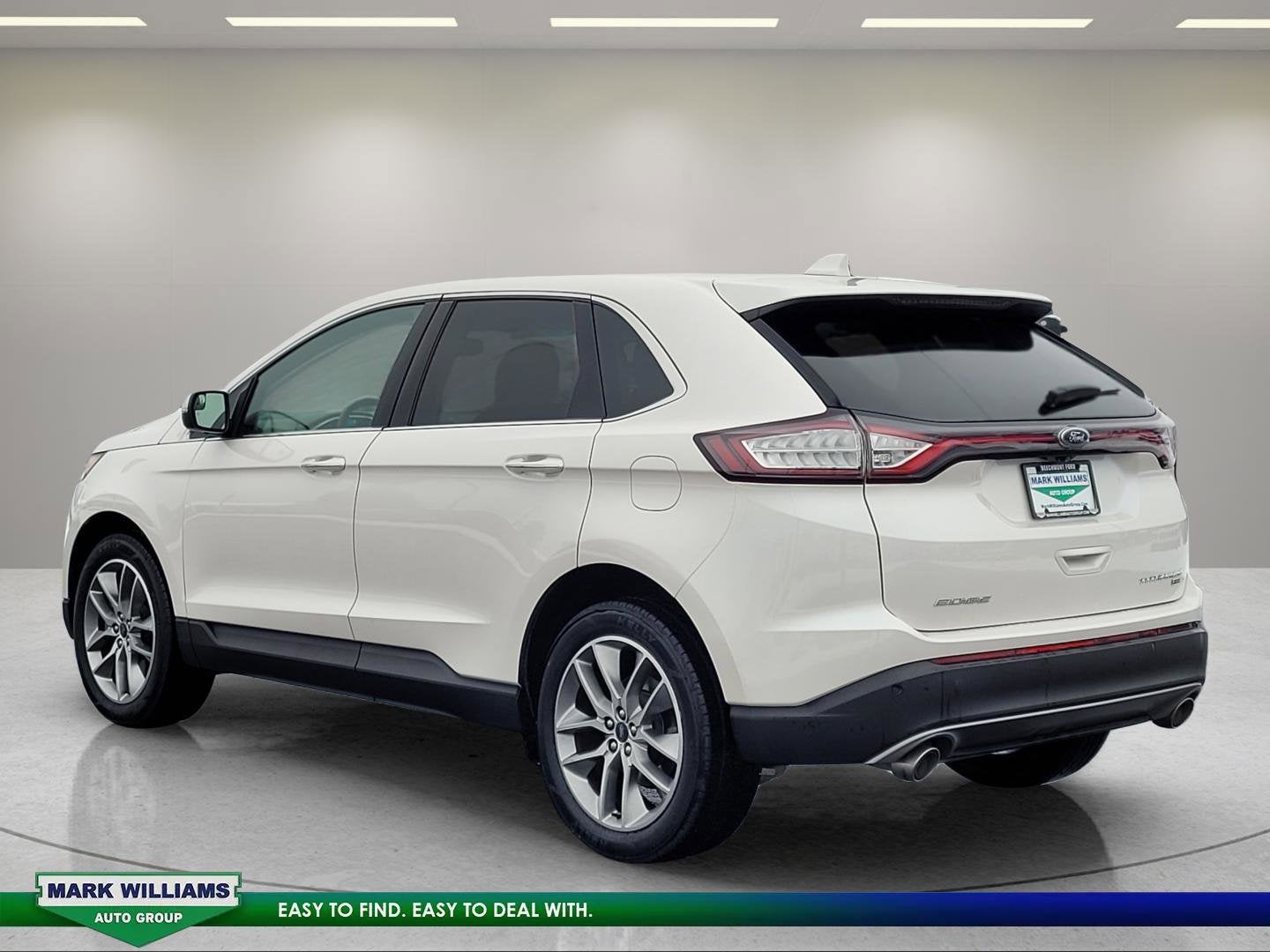 2018 Ford Edge Titanium