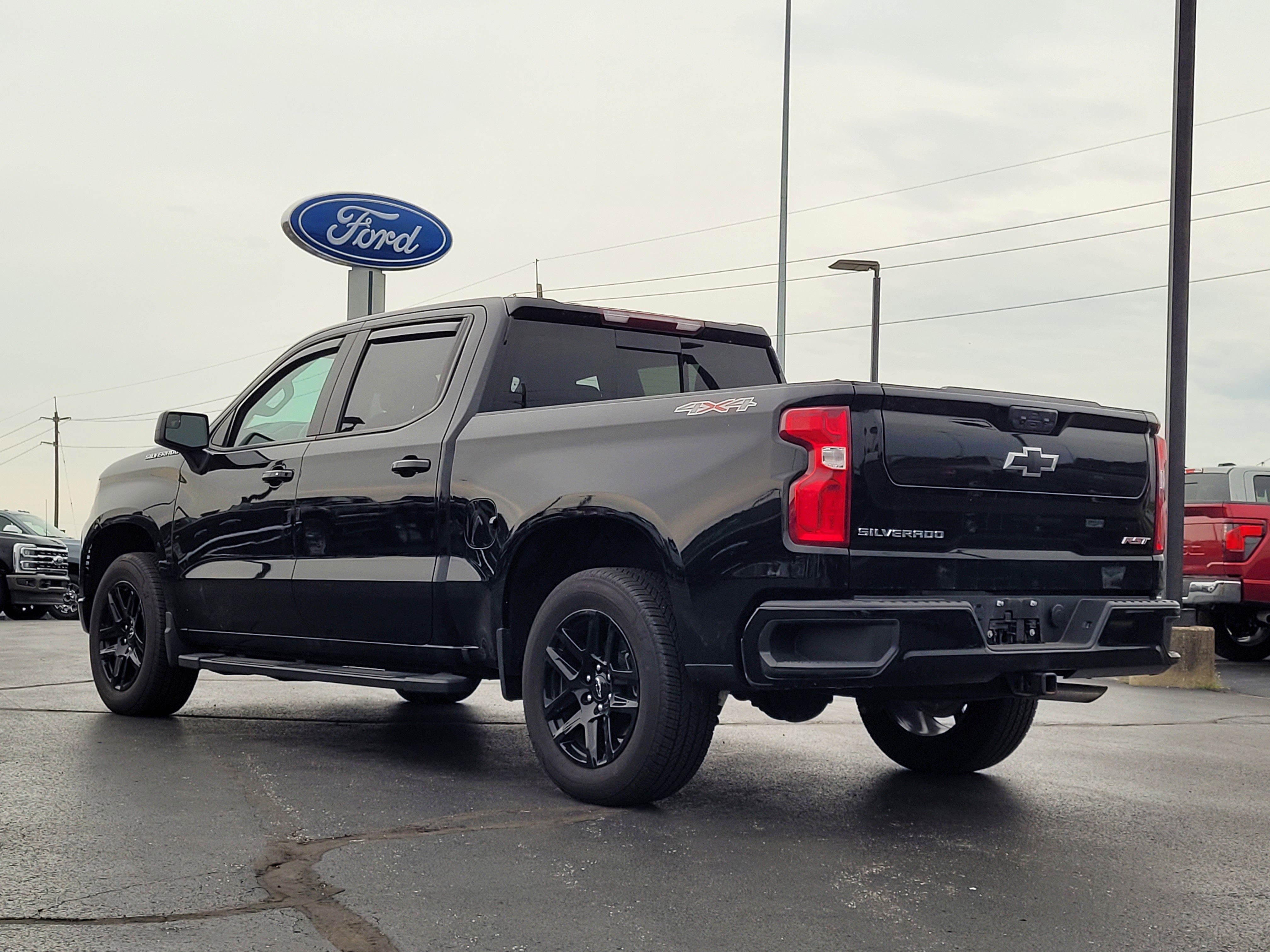 2025 Chevrolet Silverado 1500 RST
