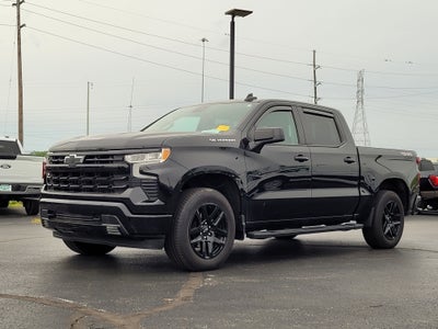 2025 Chevrolet Silverado 1500 RST