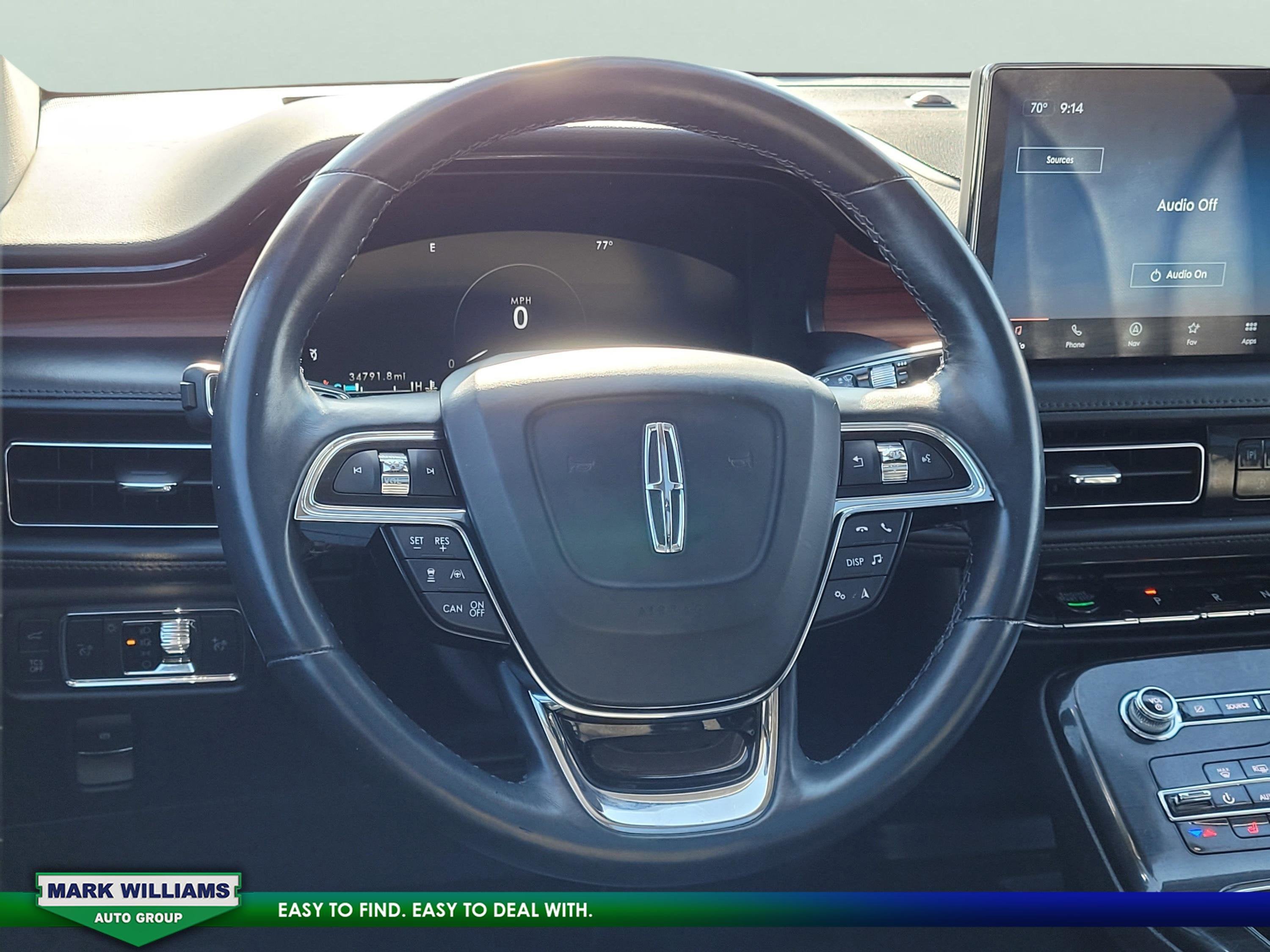 2022 Lincoln Nautilus Reserve