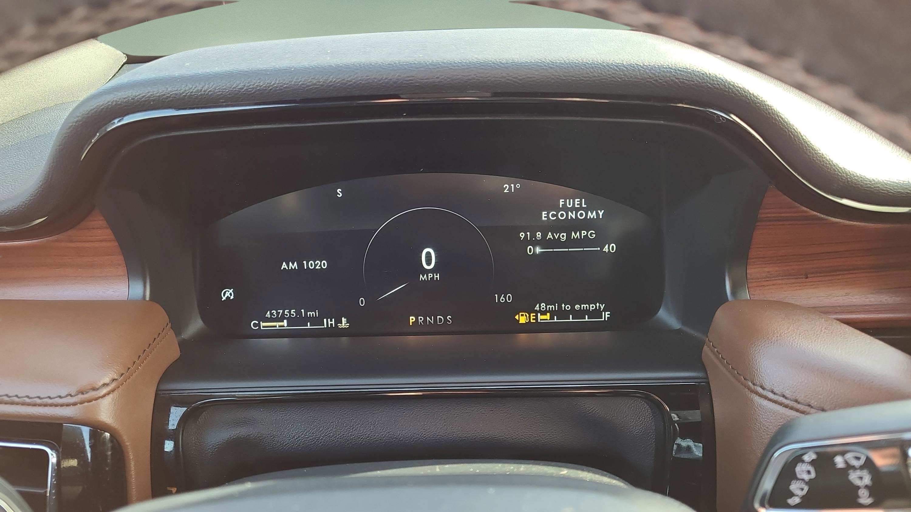 2022 Lincoln Nautilus Reserve