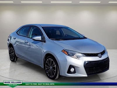 2016 Toyota Corolla S