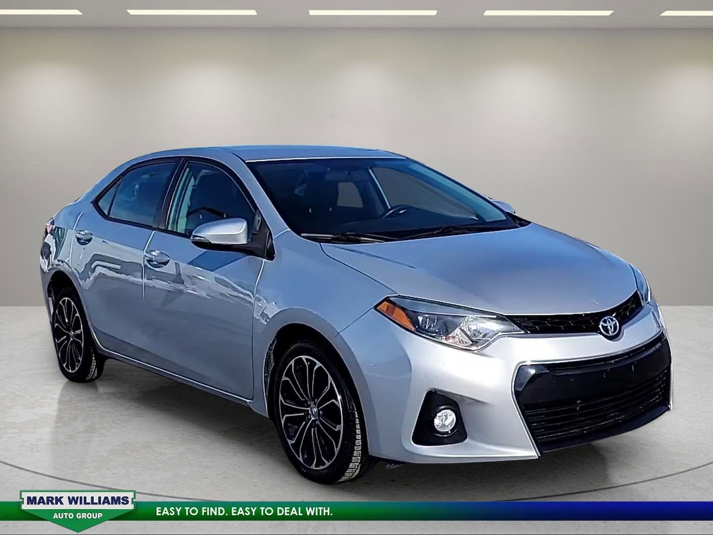 2016 Toyota Corolla S