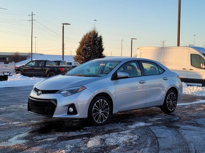 2016 Toyota Corolla S