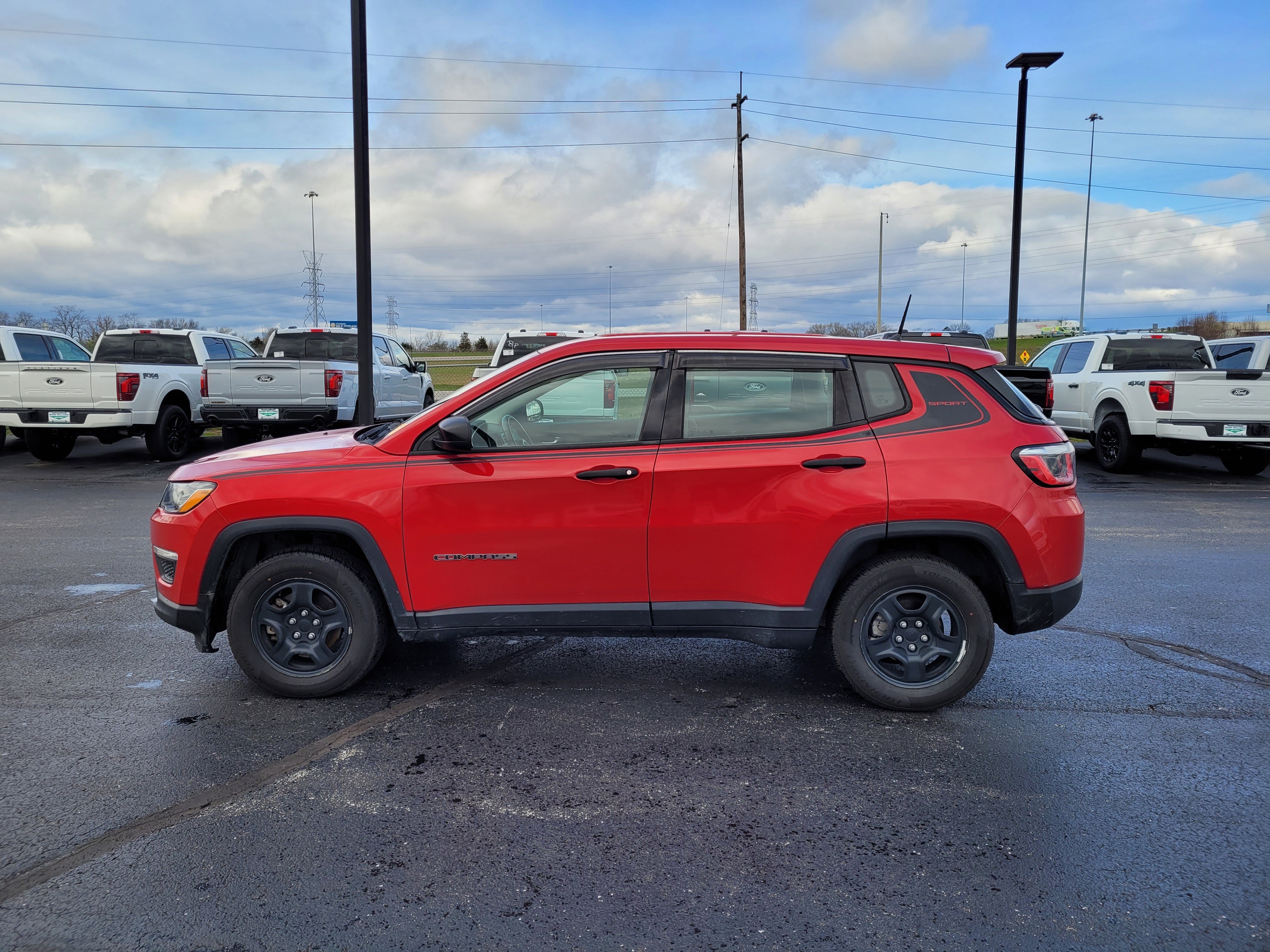 2018 Jeep Compass Sport