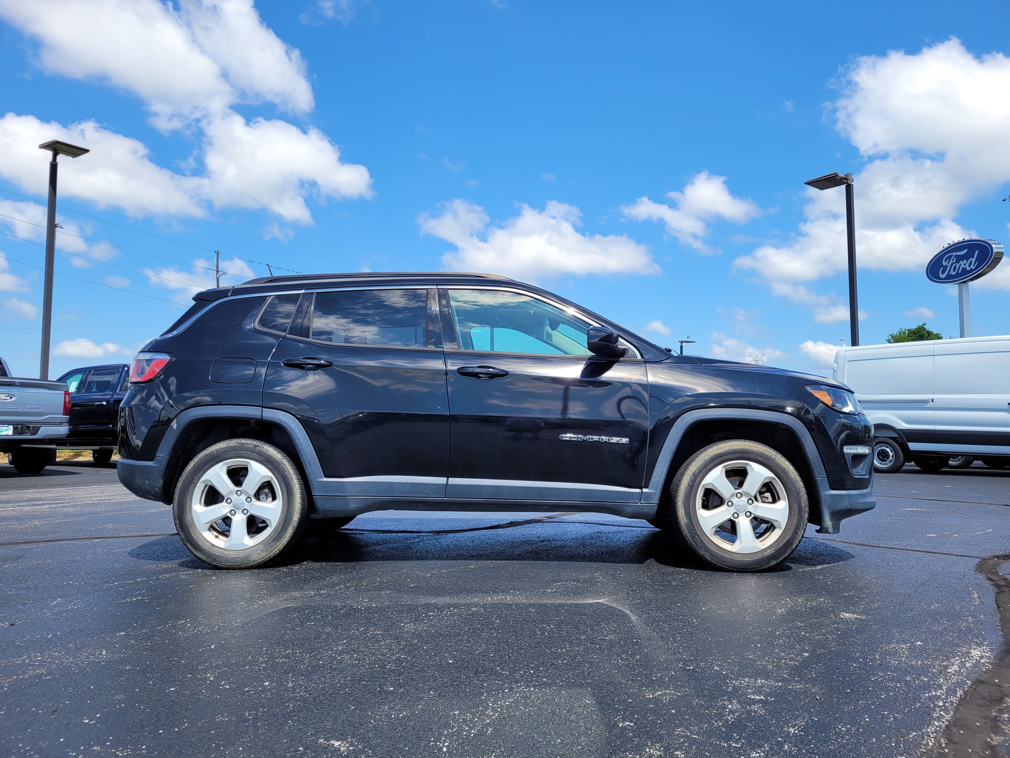 2018 Jeep Compass Latitude