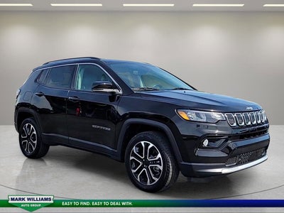 2022 Jeep Compass Limited