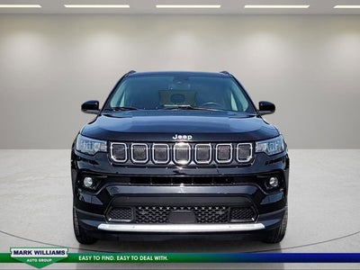 2022 Jeep Compass Limited