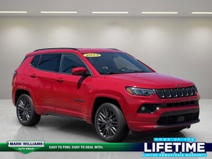 2022 Jeep Compass Limited RED EDITION
