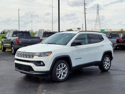 2022 Jeep Compass Latitude Lux