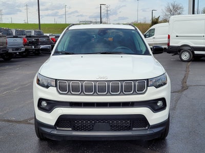 2022 Jeep Compass Latitude Lux