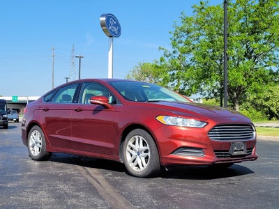 2014 Ford Fusion SE