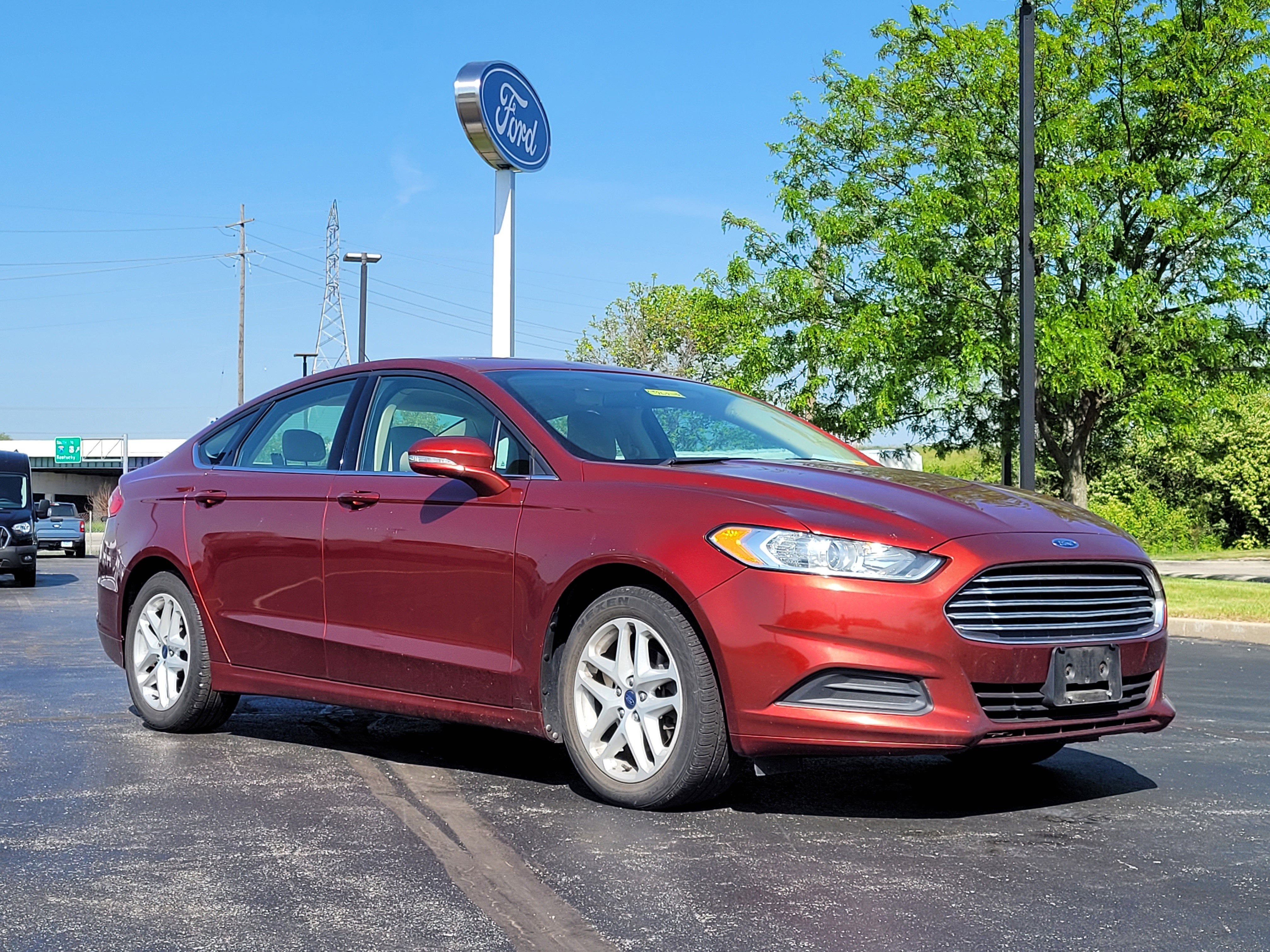 2014 Ford Fusion SE
