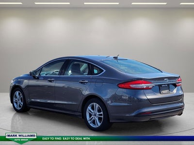 2018 Ford Fusion SE