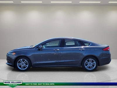 2018 Ford Fusion SE
