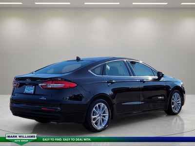 2019 Ford Fusion Hybrid SE