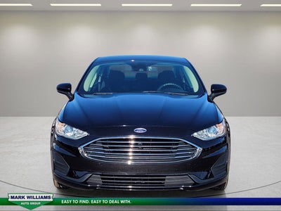 2019 Ford Fusion Hybrid SE
