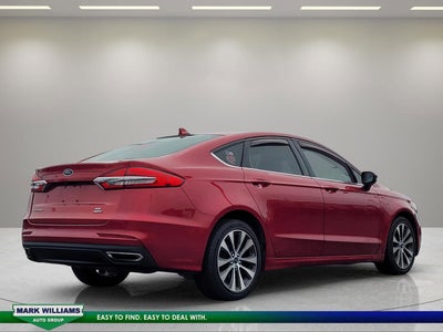 2020 Ford Fusion SE