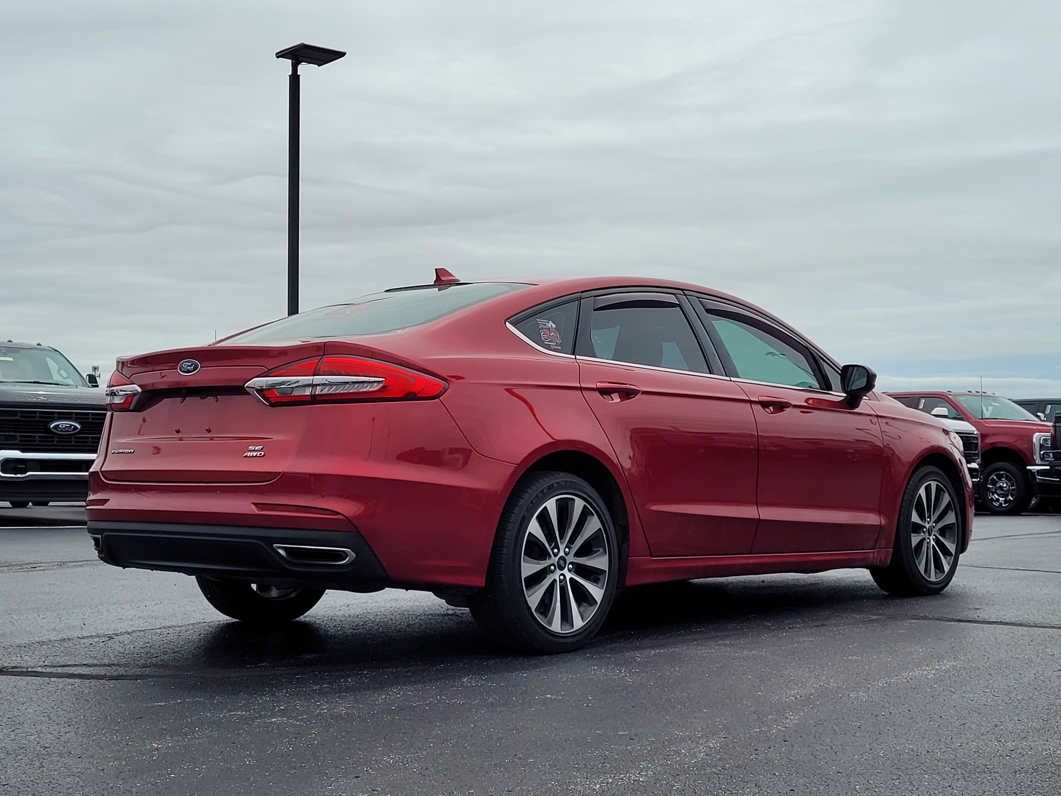 2020 Ford Fusion SE