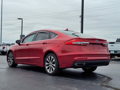 2020 Ford Fusion SE