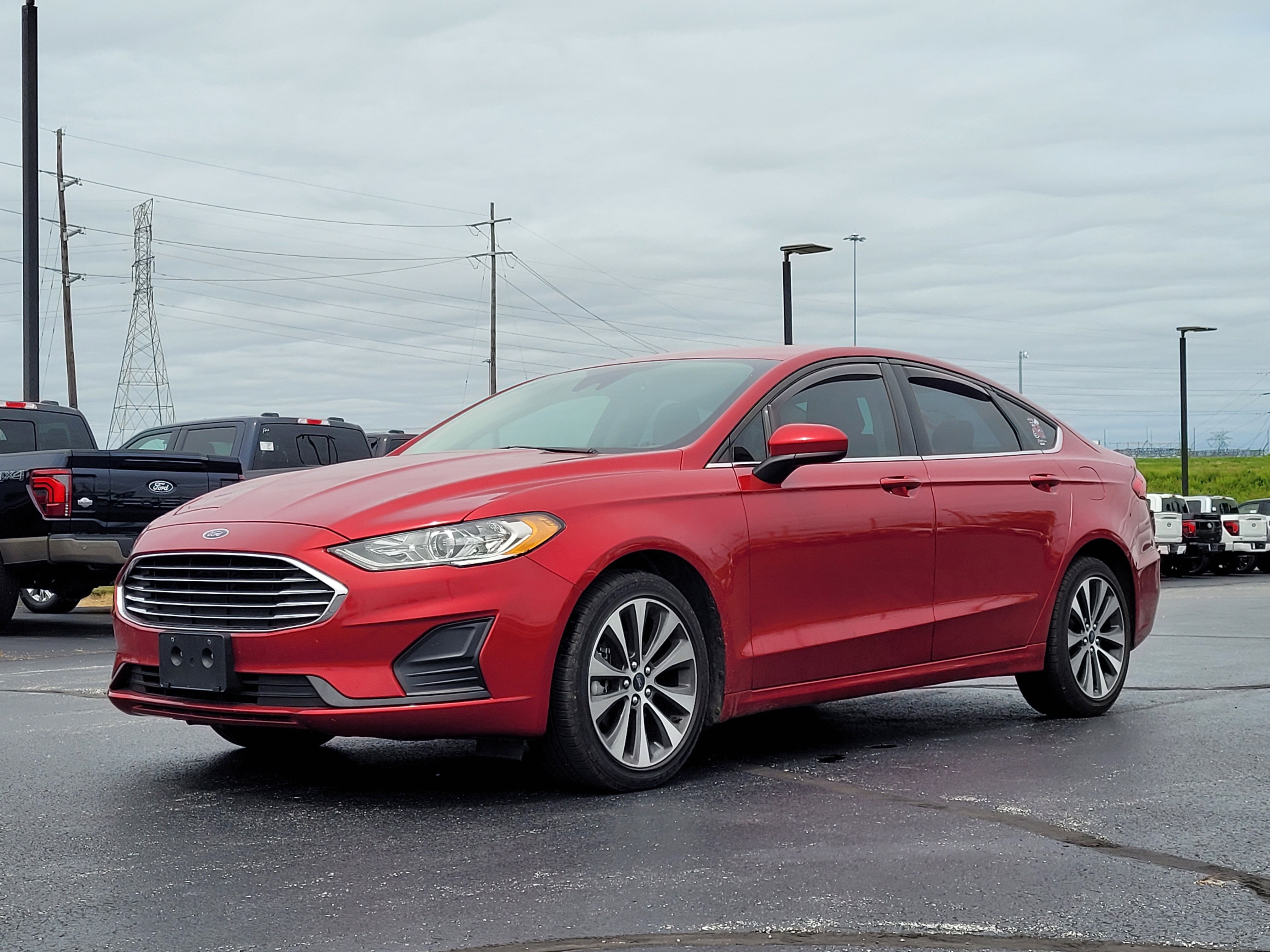 2020 Ford Fusion SE