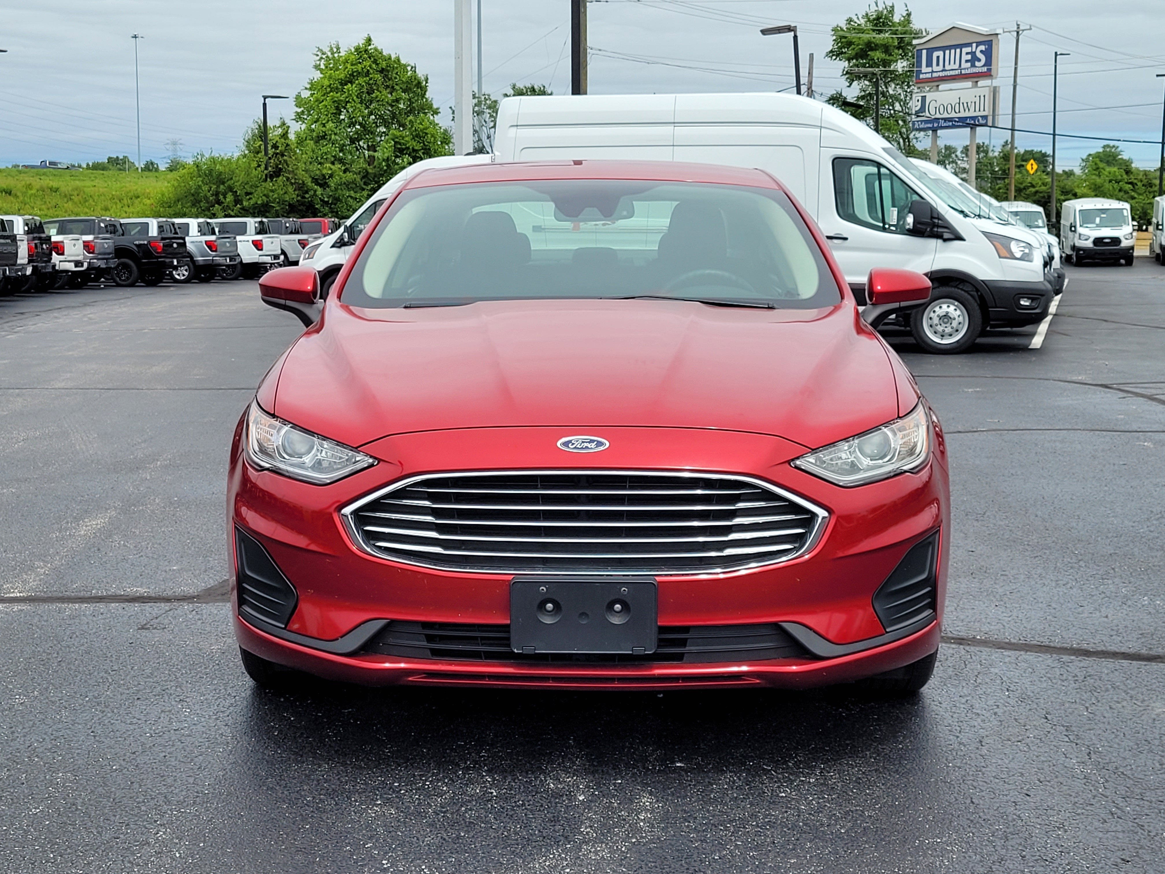 2020 Ford Fusion SE