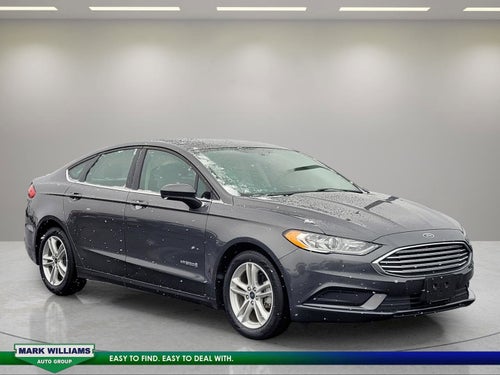 2018 Ford Fusion Hybrid S
