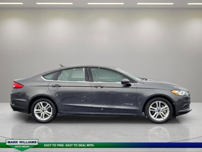 2018 Ford Fusion Hybrid S