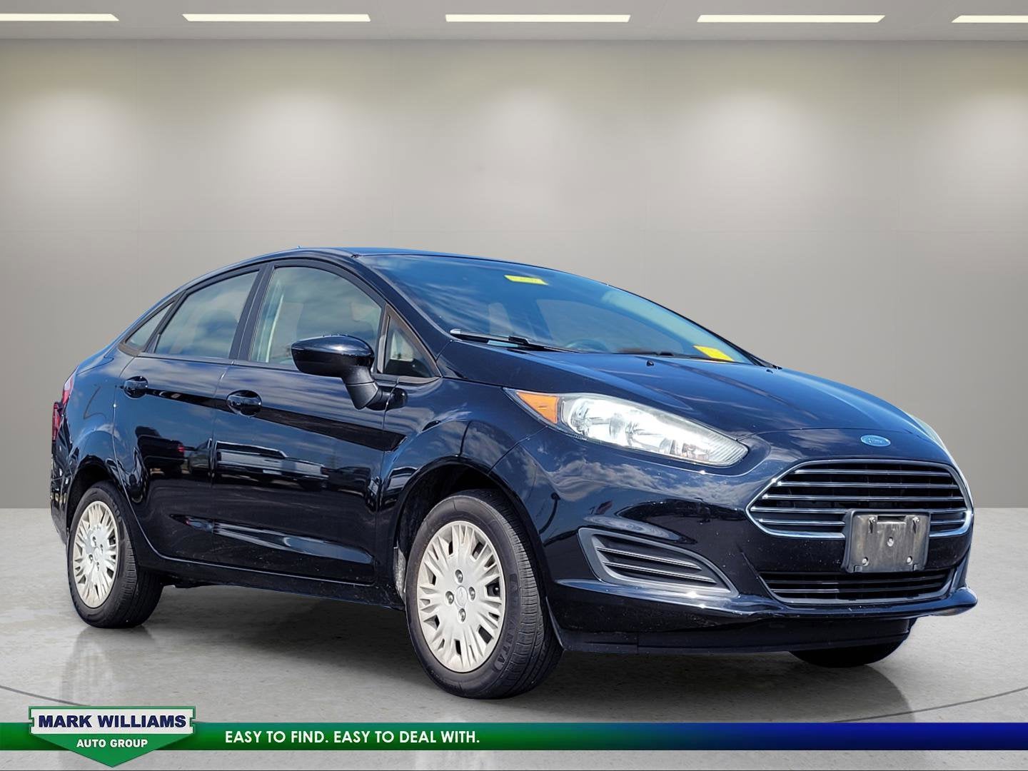 2018 Ford Fiesta S